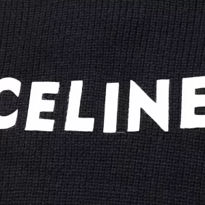 Celine Oversized Sweater In Ribbed Wool - HC03