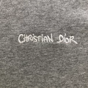 Christian Dior Tag T-shirt, Relaxed Fit - DT24