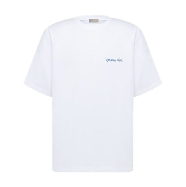 Christian Dior Tag T-shirt, Relaxed Fit - DT25