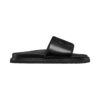 Dior Aqua Sandal Black Quilted Smooth Lambskin - SD12