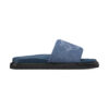 Dior Aqua Sandal Blue Quilted Denim - SD13