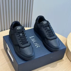 Dior B27 Low-Top Sneaker In Black - DS107