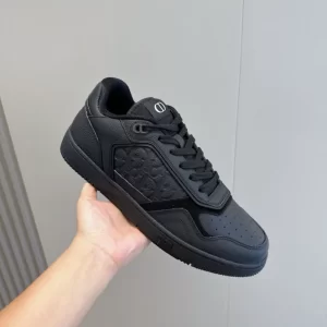 Dior B27 Low-Top Sneaker In Black - DS107