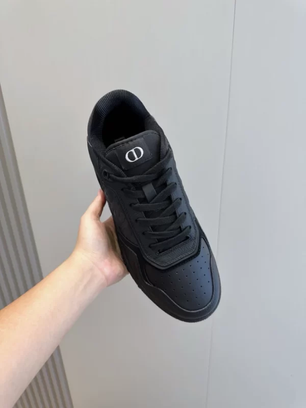 Dior B27 Low-Top Sneaker In Black - DS107