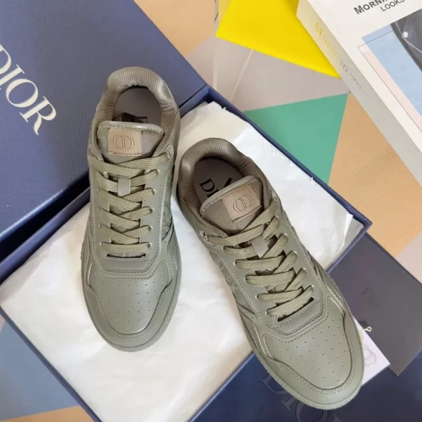 Dior B27 Low-Top Sneaker In Khaki - DS110