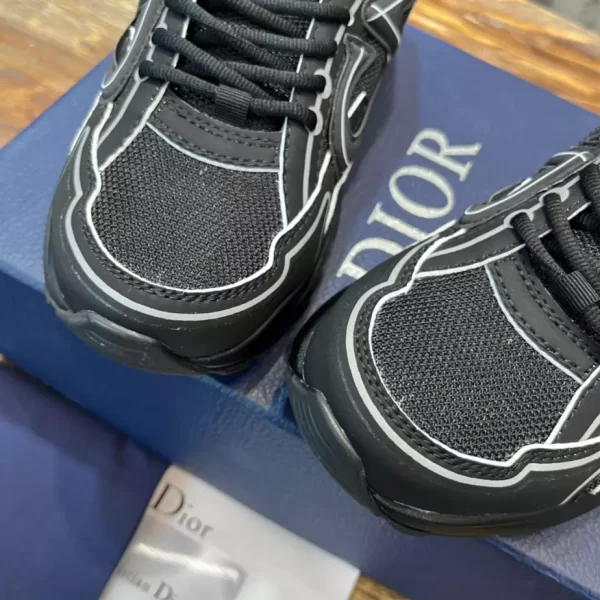 Dior B30 Sneaker Black Mesh and Technical Fabric – DS96