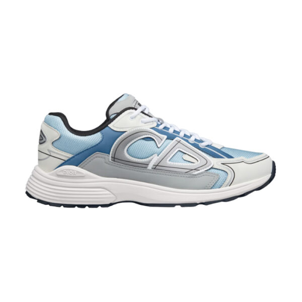 Dior B30 Sneaker Blue Mesh and Technical Fabric - DS80