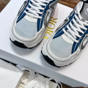 Dior B30 Sneaker Blue Mesh and Technical Fabric - DS80