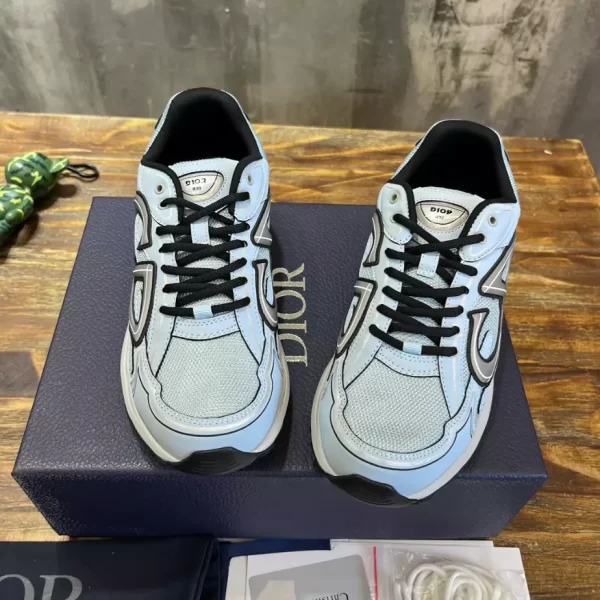 Dior B30 Sneaker Blue Mesh and Technical Fabric - DS98