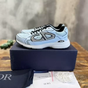 Dior B30 Sneaker Blue Mesh and Technical Fabric - DS98