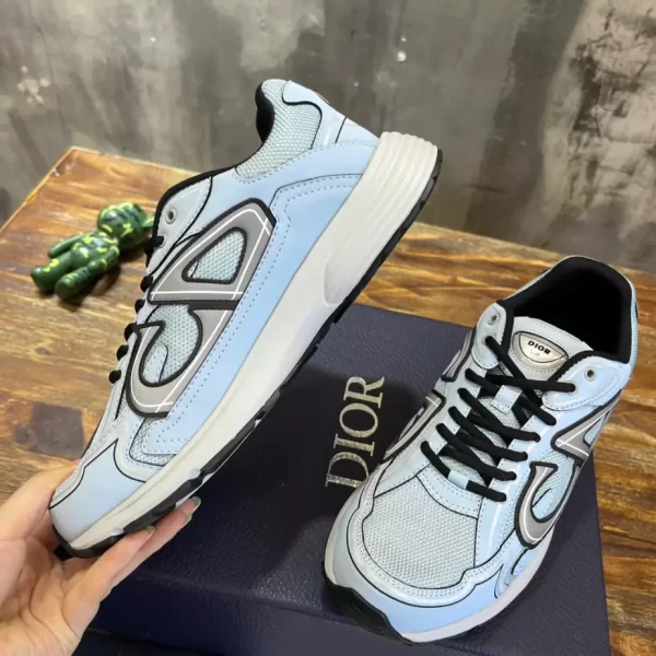 Dior B30 Sneaker Blue Mesh and Technical Fabric - DS98