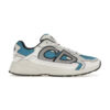 Dior B30 Sneaker Blue Mesh and White Technical Fabric - DS84