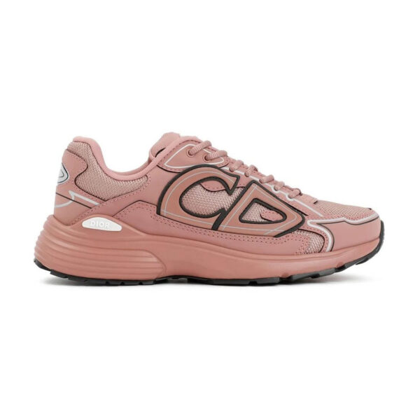 Dior B30 Sneaker Pink Mesh and Technical Fabric - DS100