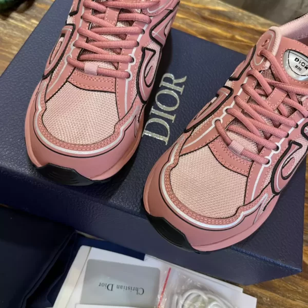 Dior B30 Sneaker Pink Mesh and Technical Fabric - DS100