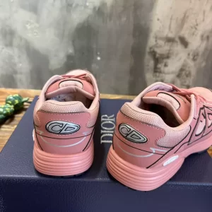 Dior B30 Sneaker Pink Mesh and Technical Fabric - DS100