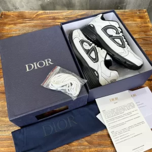 Dior B30 Sneaker White Mesh and Technical Fabric - DS101