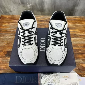 Dior B30 Sneaker White Mesh and Technical Fabric - DS101