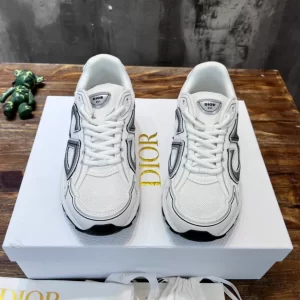 Dior B30 Sneaker White Mesh and Technical Fabric - DS79