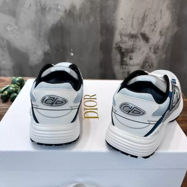 Dior B30 Sneaker White Mesh and Technical Fabric - DS79