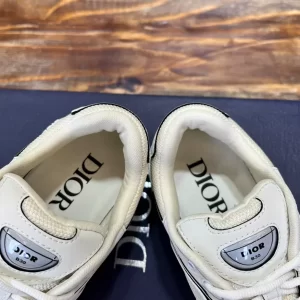 Dior B30 Sneaker Cream Mesh and Technical Fabric - DS95