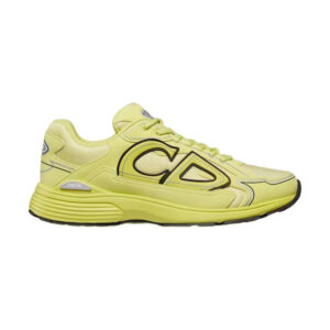 Dior B30 Sneaker Yellow Mesh and Technical Fabric - DS87