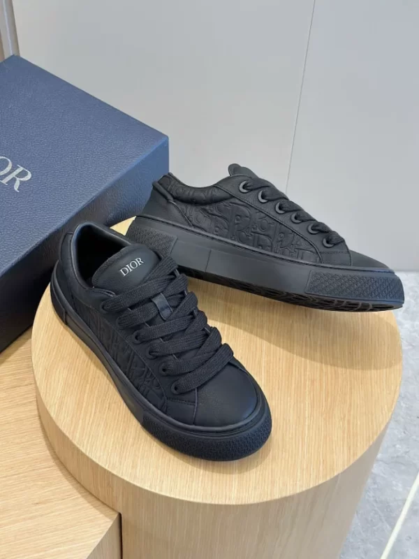 Dior B33 Sneaker In Black - DS114