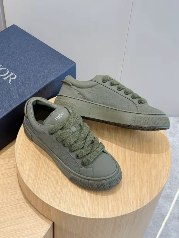 Dior B33 Sneaker In Khaki - DS111