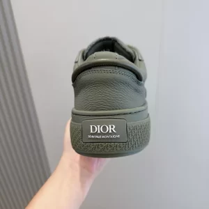 Dior B33 Sneaker In Khaki - DS111