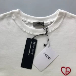 Dior CD Heart Relaxed-Fit T-Shirt - DT27