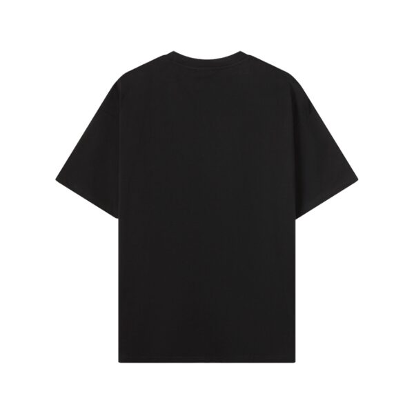 Dior CD Icon Relaxed-Fit T-Shirt Black Cotton Jersey - DT39