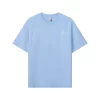 Dior CD Icon Relaxed-Fit T-Shirt Blue Cotton Jersey - DT38