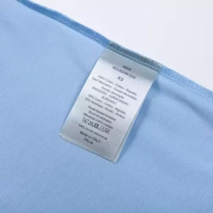 Dior CD Icon Relaxed-Fit T-Shirt Blue Cotton Jersey - DT38