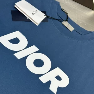 Dior Italic Relaxed-Fit T-Shirt - DT30