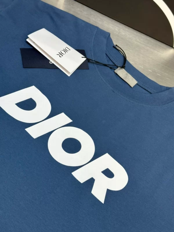 Dior Italic Relaxed-Fit T-Shirt - DT30