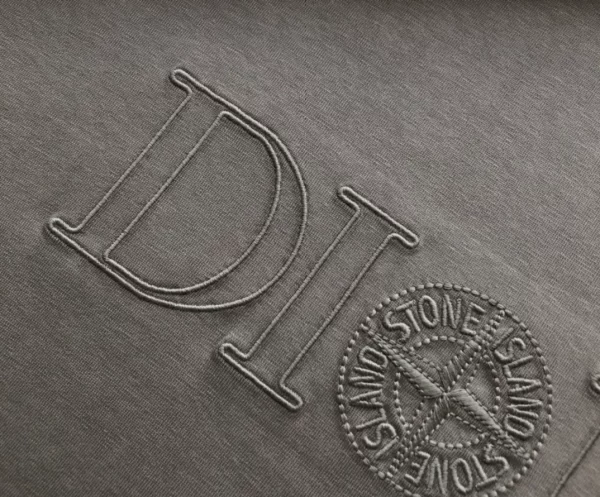 Dior and Stone Island T-Shirt, Oversized Fit - DT48