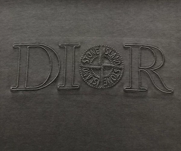 Dior and Stone Island T-Shirt, Oversized Fit - DT48