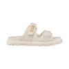 Dioract Slide White Lambskin - SD17