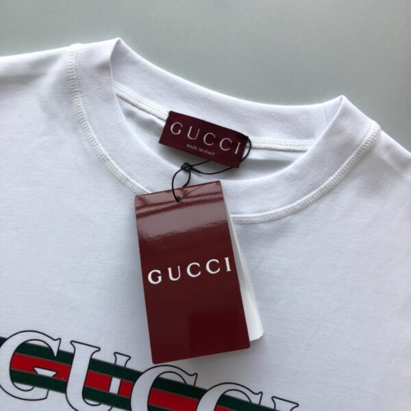 Gucci Printed Cotton Jersey T-shirt - GT57