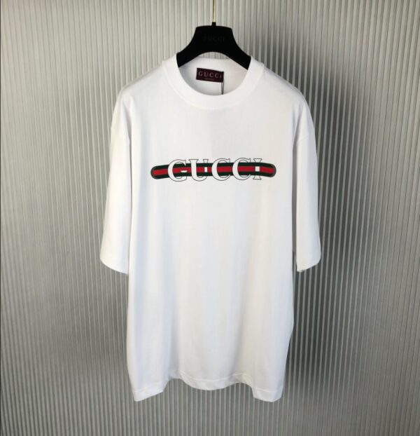 Gucci Printed Cotton Jersey T-shirt - GT57