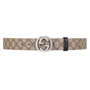 Gucci Reversible GG Supreme Belt - GB07