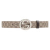 GG Supreme Belt With G Buckle - GB11