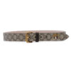 Gucci Tiger Print GG Supreme Belt - GB15