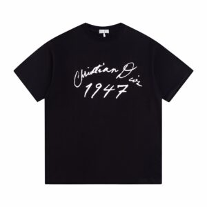 Handwritten Christian Dior Relaxed-Fit T-Shirt - DT21