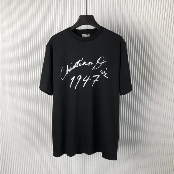 Handwritten Christian Dior Relaxed-Fit T-Shirt - DT21