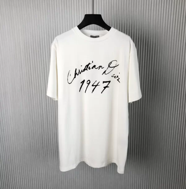 Handwritten Christian Dior Relaxed-Fit T-Shirt - DT22