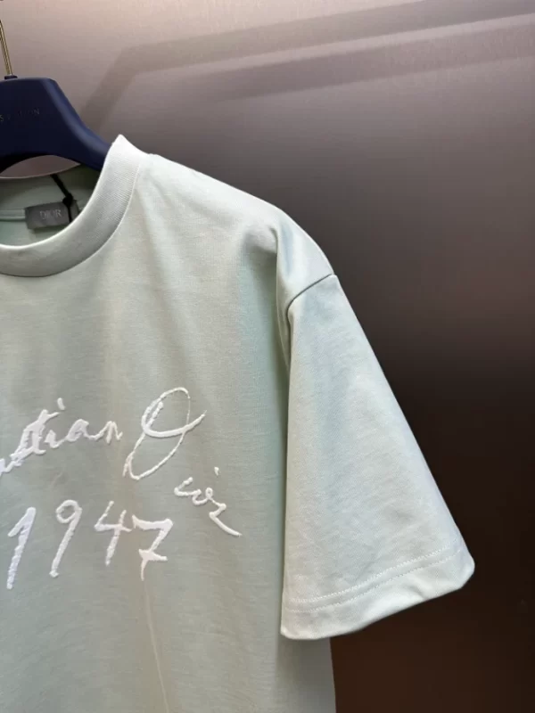 Handwritten Christian Dior Relaxed-Fit T-Shirt - DT23