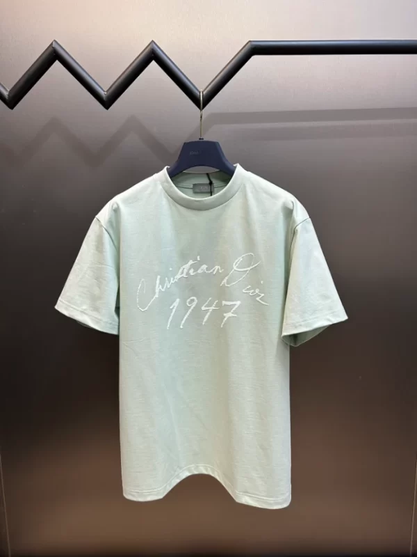 Handwritten Christian Dior Relaxed-Fit T-Shirt - DT23