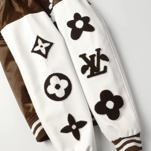 Louis Vuitton Embroidered Varsity Jacket - LK26