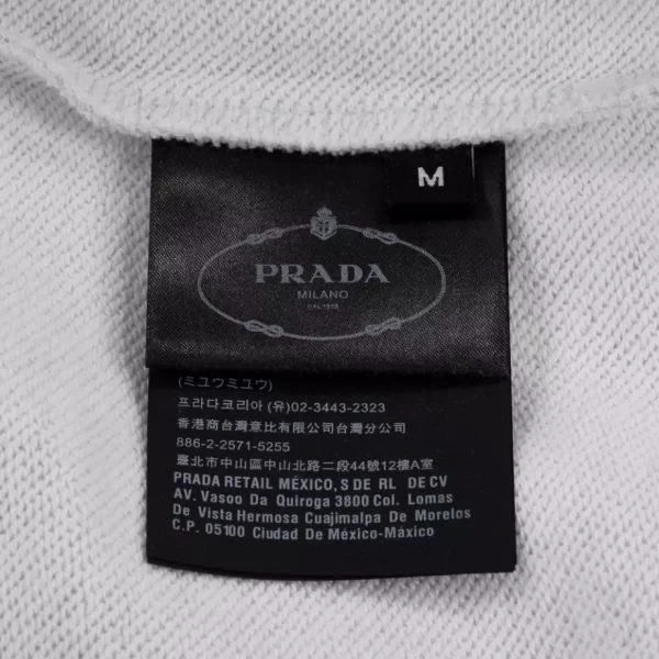 Prada Cotton Fleece Hoodie - HP01