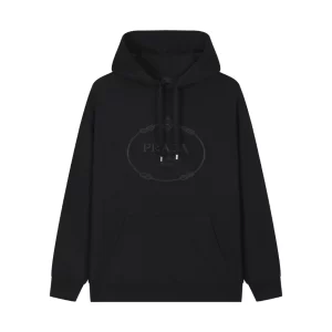 Prada Cotton Fleece Hoodie - HP02